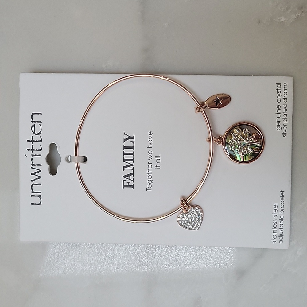 Family Charm Bracelet